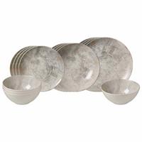 EINSTEIGER-SET Cecina Perle 16-tlg. - Weiß, Keramik (2/2/2cm) - Ritzenhoff Breker