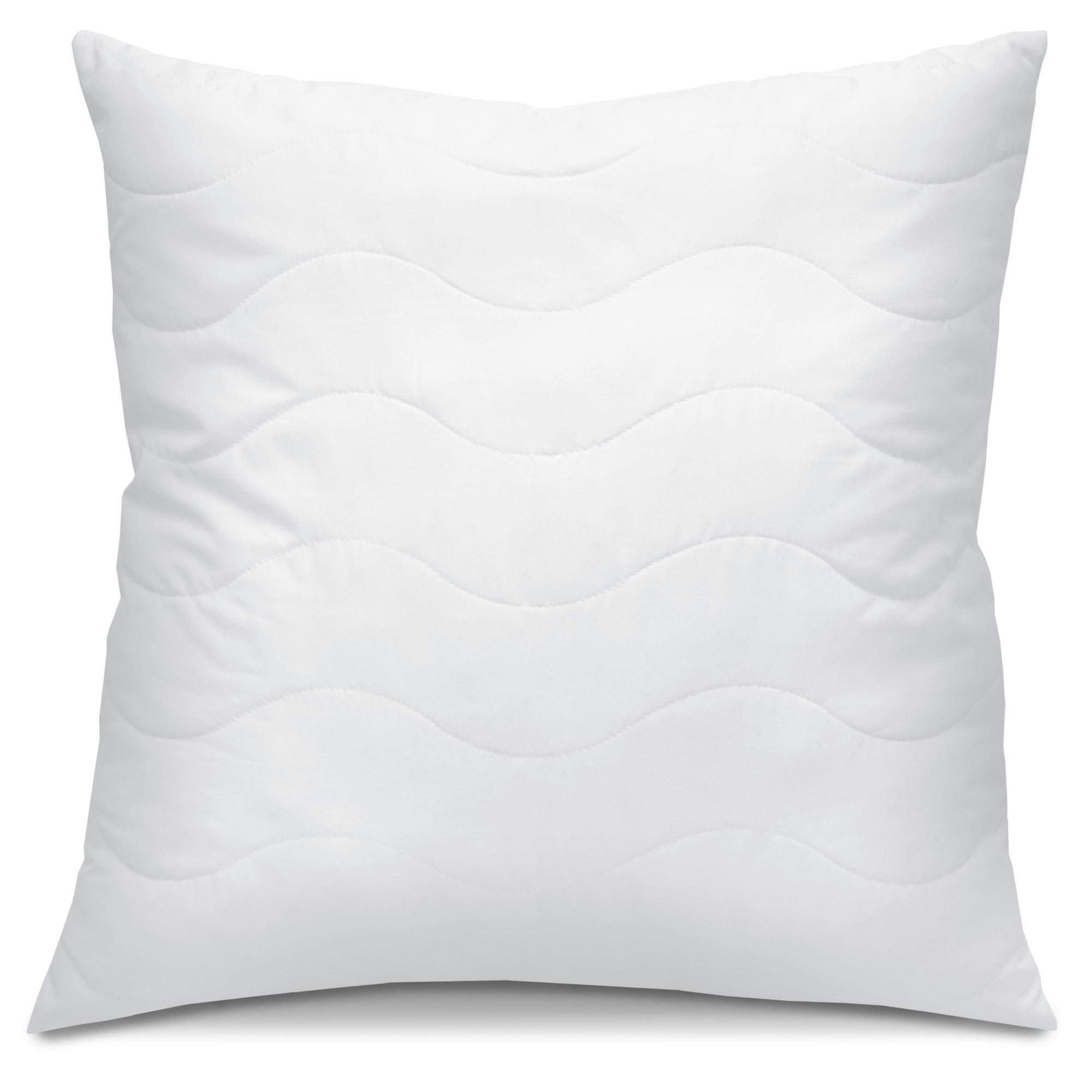 KOPFKISSEN BeauNuit NK 80/80cm - Weiß, Textil (80/80cm) - Beautissu 