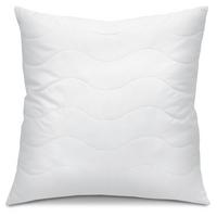 KOPFKISSEN BeauNuit NK 80/80cm - Weiß, Textil (80/80cm) - Beautissu 