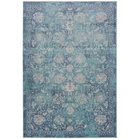 INDOOR OUTDOOR TEPPICH LAGOS VINTAGE - Türkis, Textil (160/230cm) - Pergamon