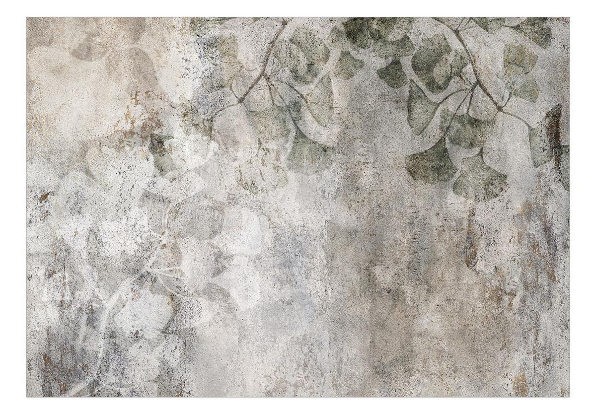 SELBSTKLEBENDE FOTOTAPETE 441/315 cm - Beige/Grau, Kunststoff/Textil (441/1cm) - KUNSTLOFT