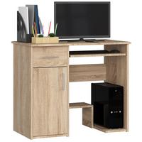 SCHREIBTISCH Eiche Sonoma 74/90/50 - Sonoma Eiche, Holzwerkstoff (120/59/74cm) - RAUMHIRSCH FURNITURE
