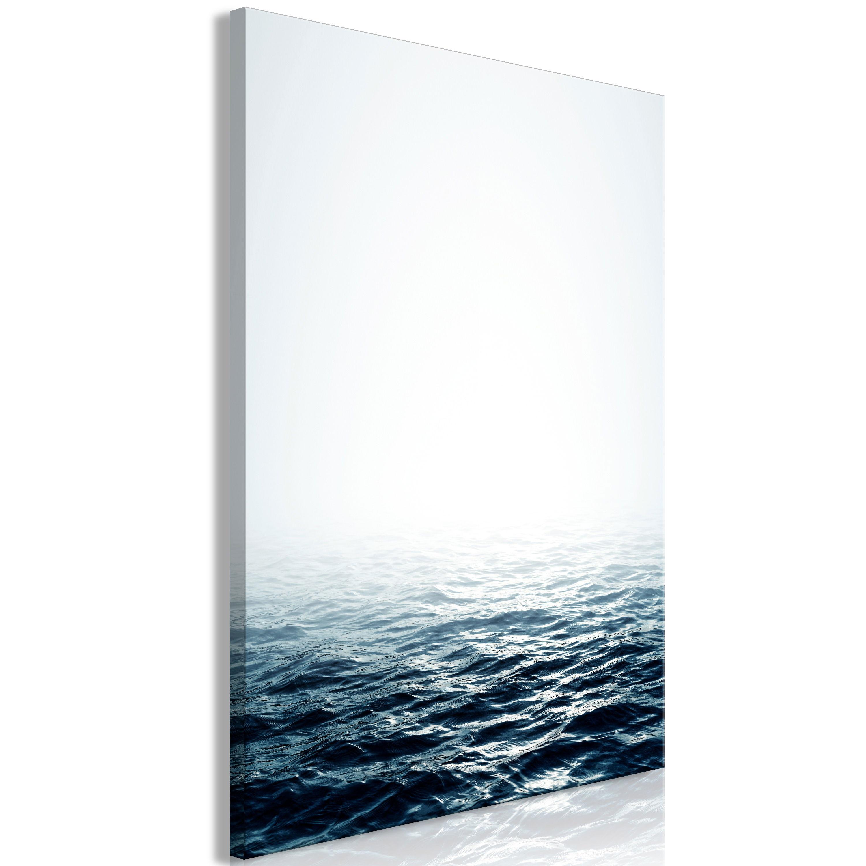 KUNSTDRUCK Grau 40/60 cm - Grau/Grün, Textil (40/60cm) - KUNSTLOFT