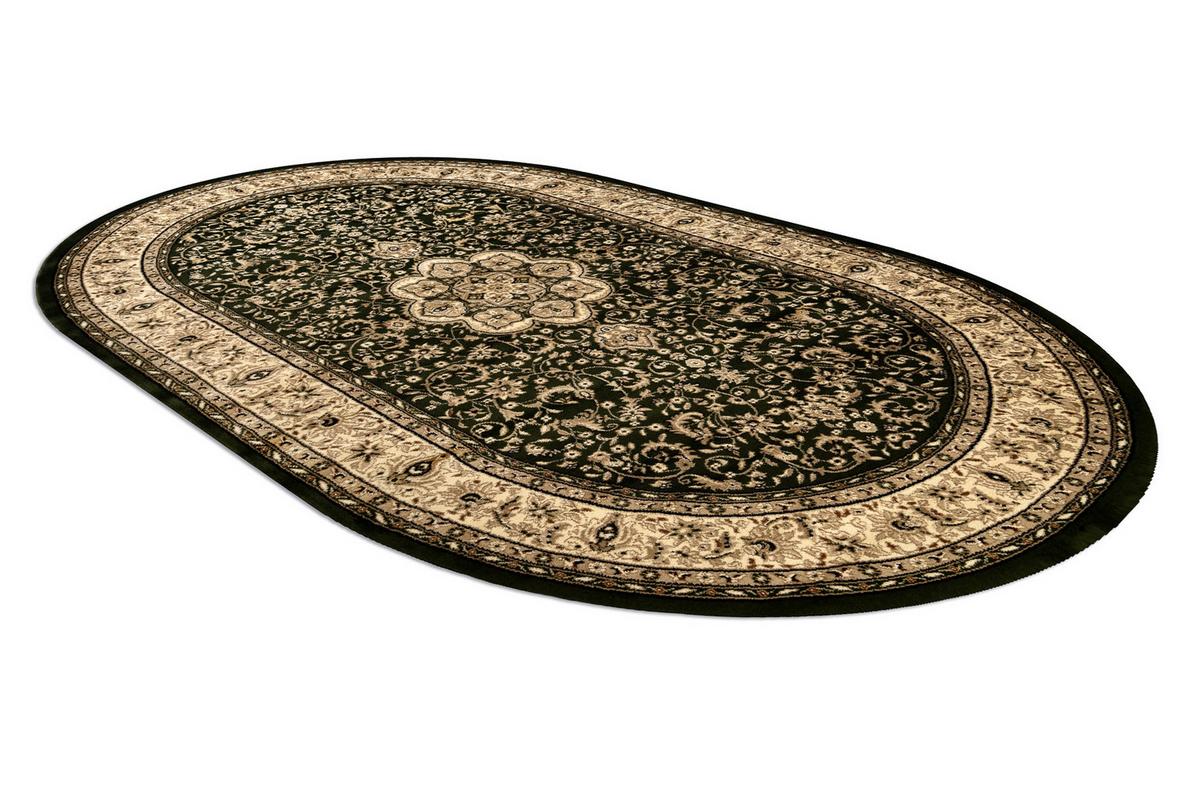 TEPPICH Royal 150/250 cm - Pastellgrün, Textil (150/250cm) - rugsX