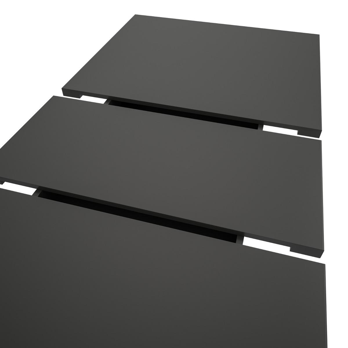 ESSTISCH grau, Eiche Artisan, Küchentisch ausziehbar 150 - 190 cm - Eiche Artisan/Grau, Holzwerkstoff/Metall (150/90/76cm) - Inn.Furn