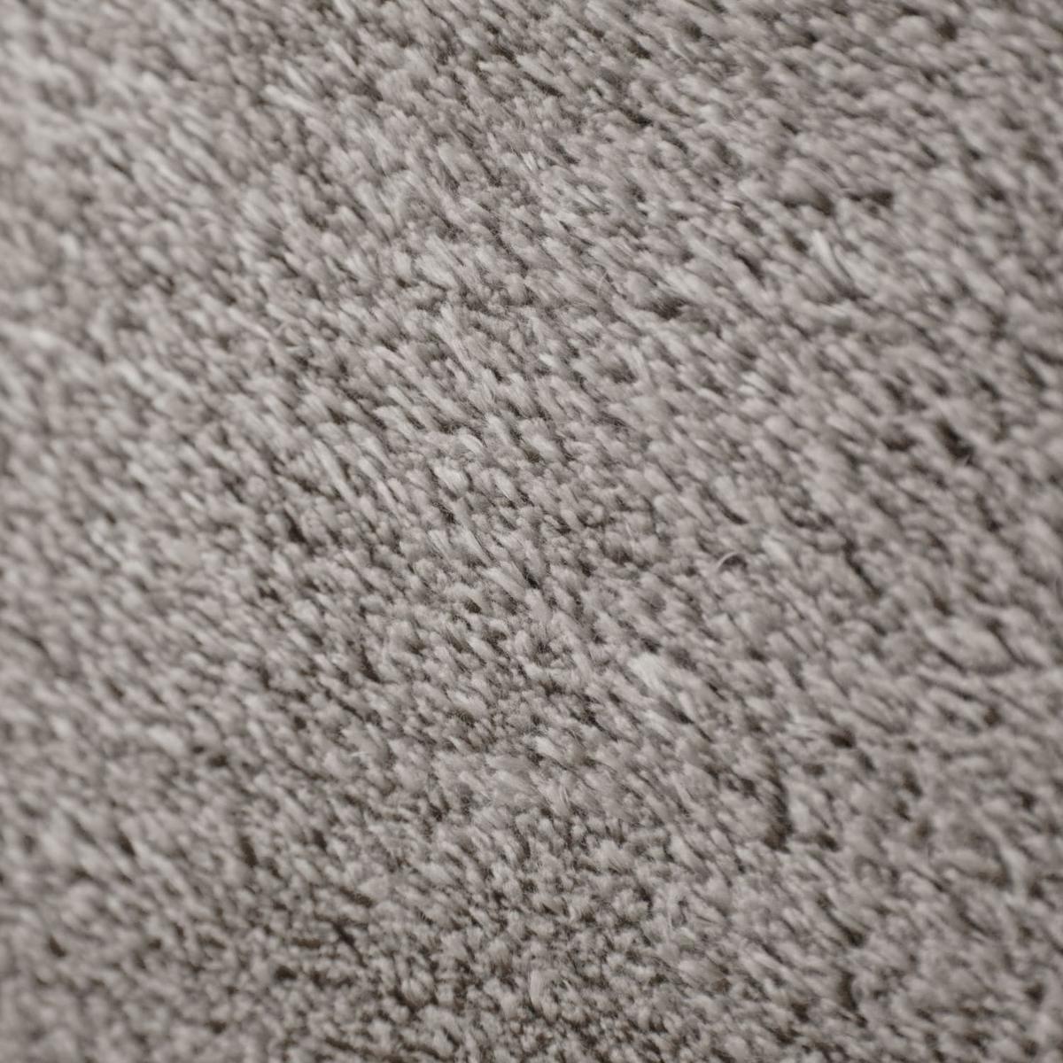 KURZFLORTEPPICH, einfarbig, Grau, 60 x 100 cm - Grau, Textil (60/100cm) - KADIMA DESIGN