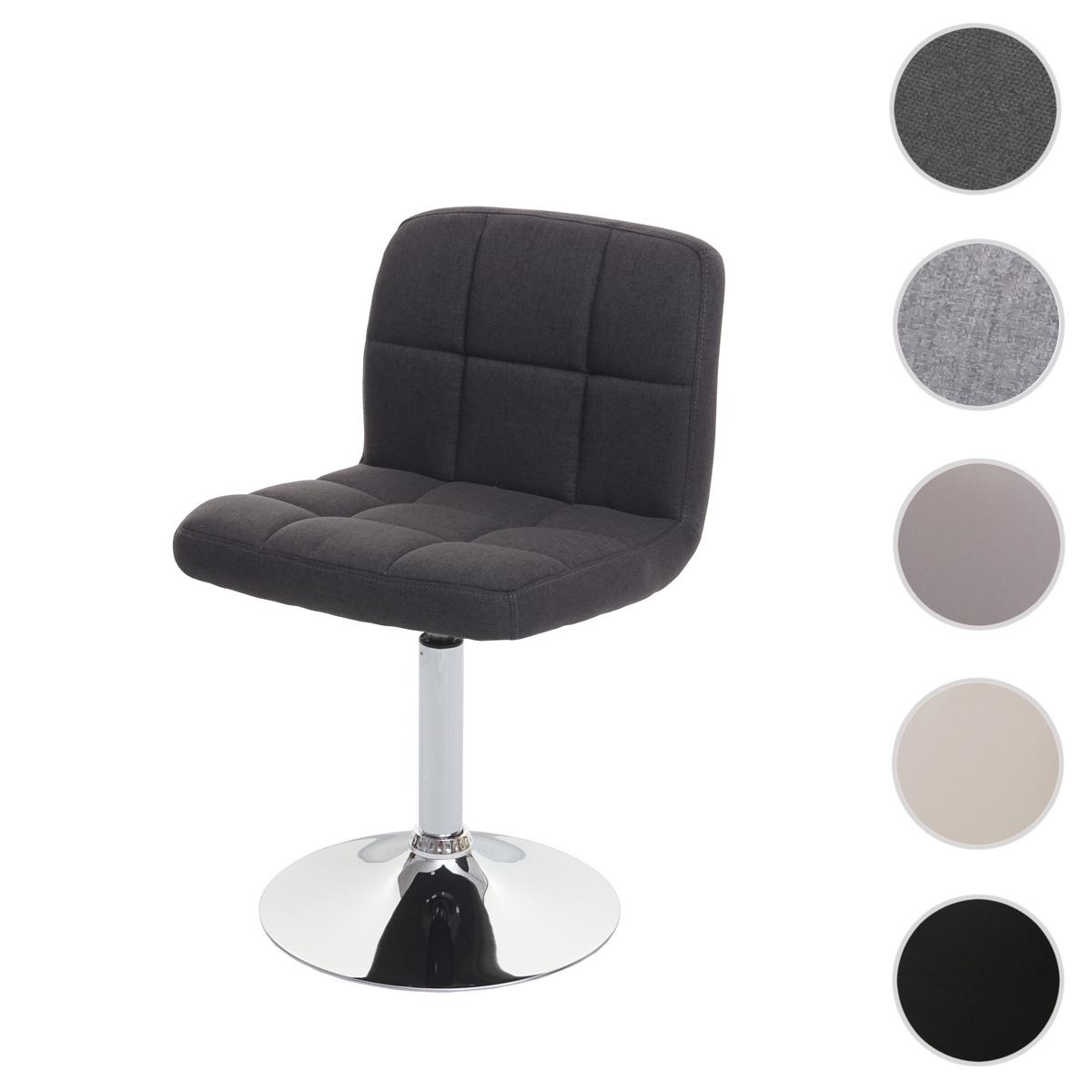 ESSZIMMERSTUHL Anthrazit - Dunkelgrau/Anthrazit, Textil (45/78/48cm) - MCW