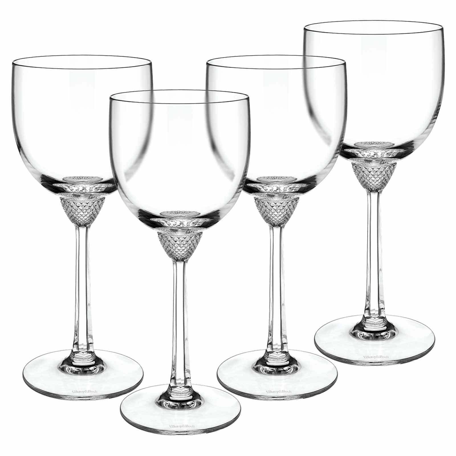 ROTWEINGLÄSER Octavie transparent 280 ml 4er Set - Transparent, Glas (0.28L) - Villeroy & Boch