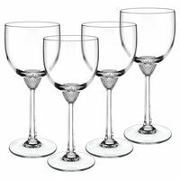 ROTWEINGLÄSER Octavie transparent 280 ml 4er Set - Transparent, Glas (0.28L) - Villeroy & Boch