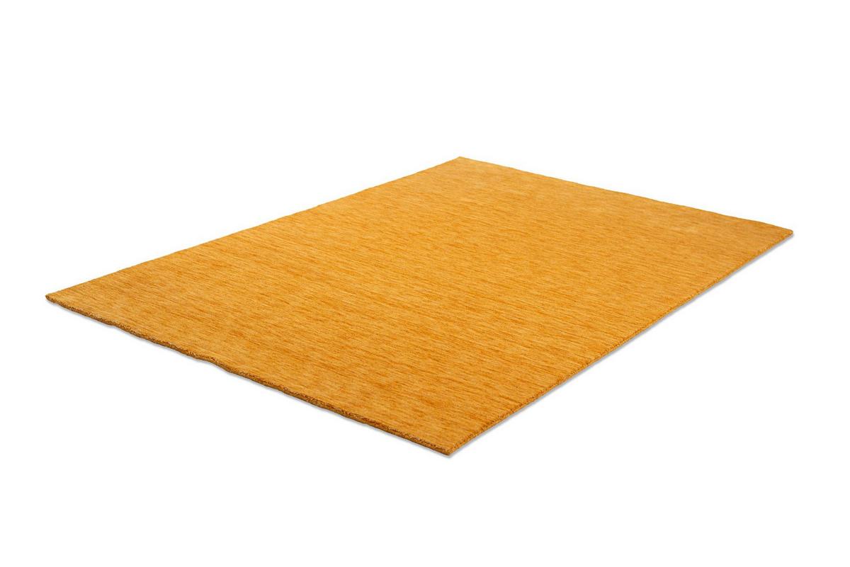 WEBTEPPICH Luxus Designerteppich 40x60 cm - Goldfarben, Textil (40/60cm) - Rug and Roll