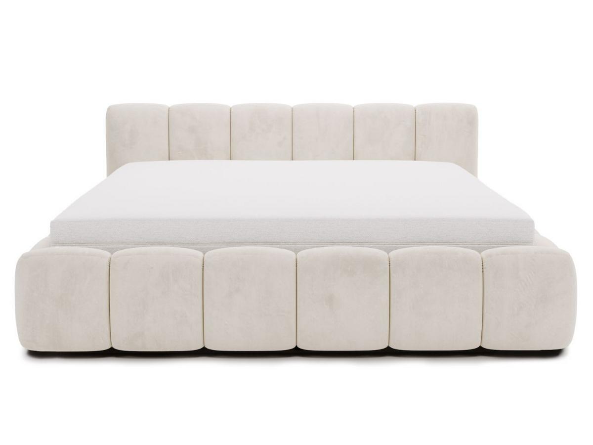 POLSTERBETT Cloud low 160x200 Beige - Beige, Textil (160/200cm) - Graingold