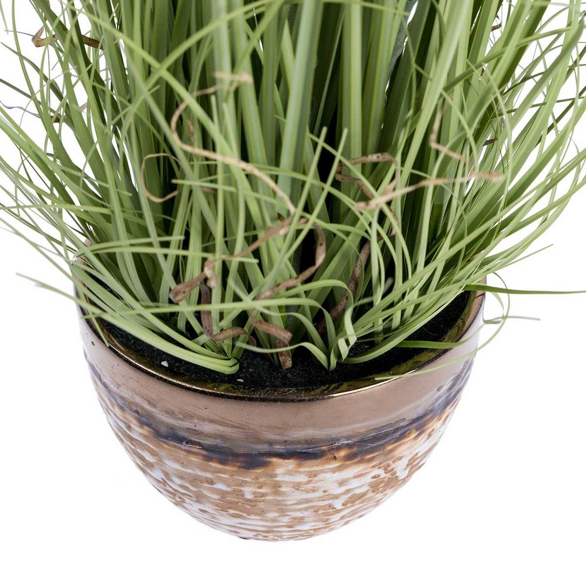 KUNSTPFLANZE Lavendel lila im Deko-Topf, 66 cm - Lila, Kunststoff (66cm) - Homescapes