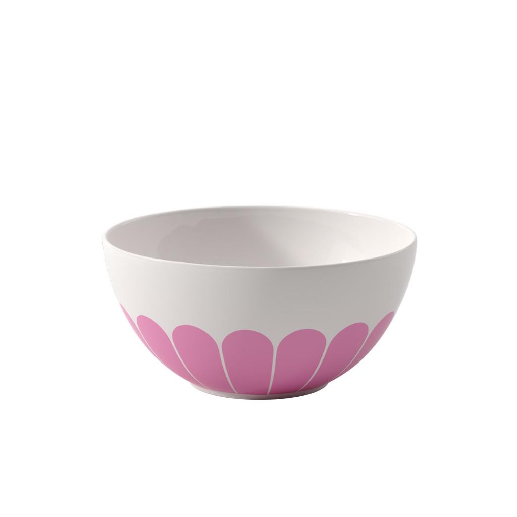 SALAT- / SERVIERSCHÜSSEL Fleur Couleur bunt ø 24,1 cm - Multicolor, Keramik (24.1cm) - Villeroy & Boch