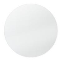 WANDSPIEGEL rahmenlos, 100 cm Durchmesser - Silberfarben, Glas (100/100/0.4cm) - Bilderwelten