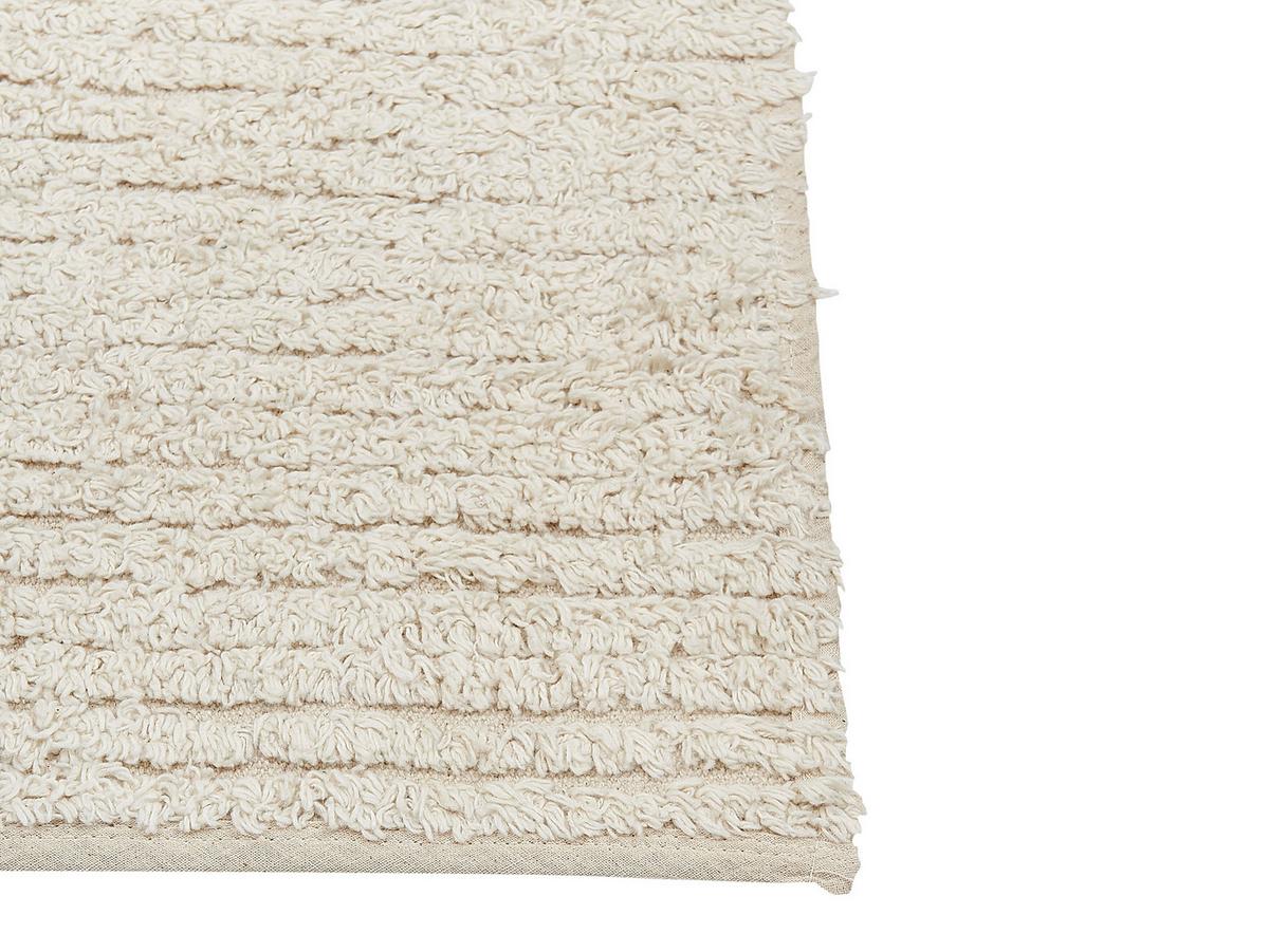 KURZFLOR-TEPPICH Tezpur 200/140 cm - Beige, Textil (140/200cm) - Beliani