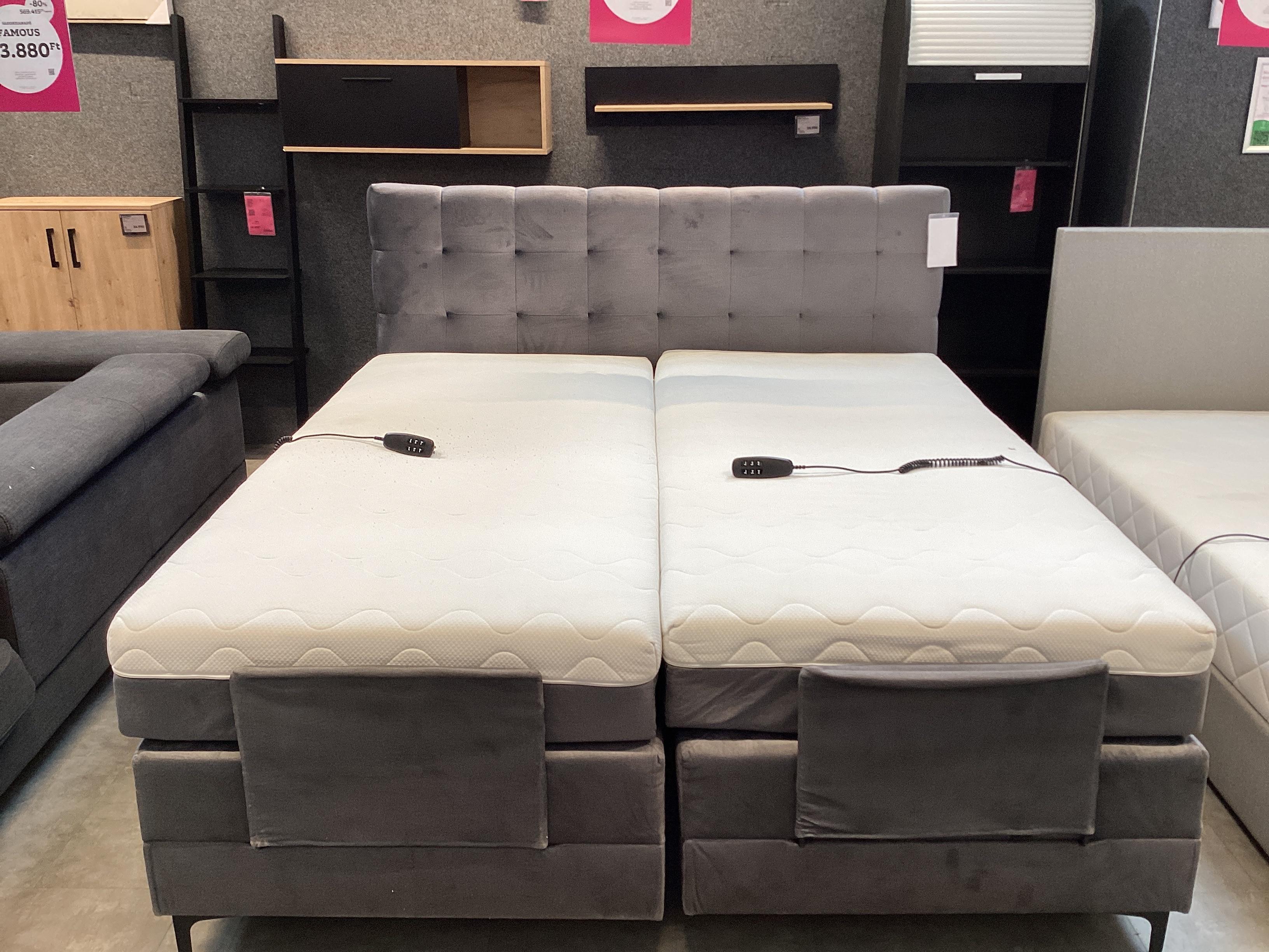 CSEPEL OUTLET BOXSPRING-ÁGY FALCON - EXKLUSIV-