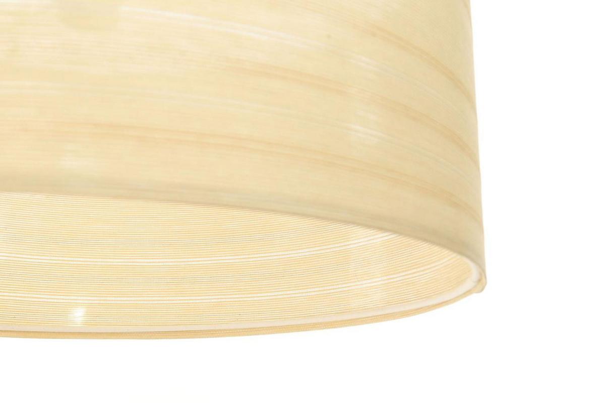 HÄNGELEUCHTE Beige 60/30 cm - Beige, Kunststoff (60/1/30cm) - ONZENO