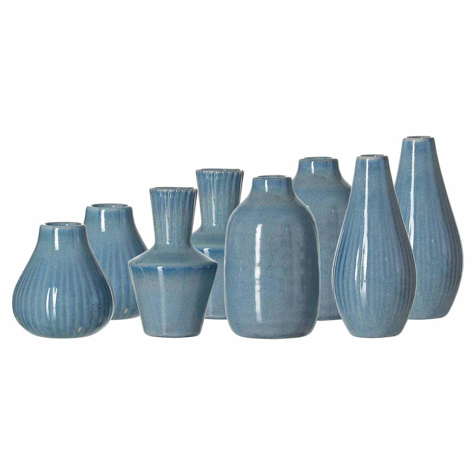VASEN Granna blau 14,5 cm 8er Set - Blau, Keramik (14.5cm) - Ritzenhoff Breker