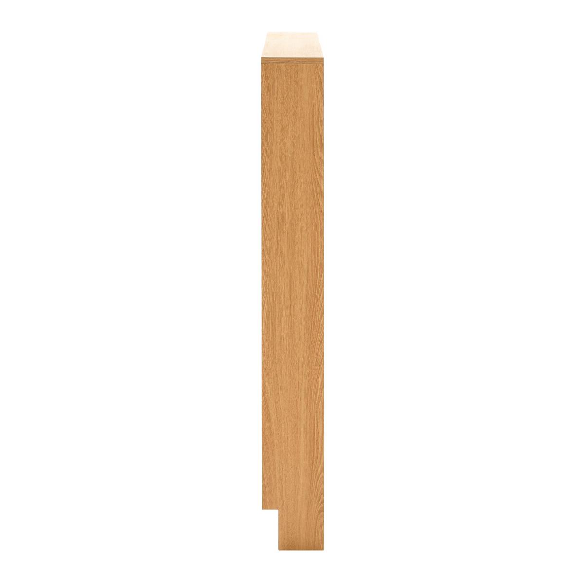 KOPFTEIL Lluvia 165 cm Eichenfarbe - Honigeiche, Holzwerkstoff (15/165/165cm) - VS Venta-stock