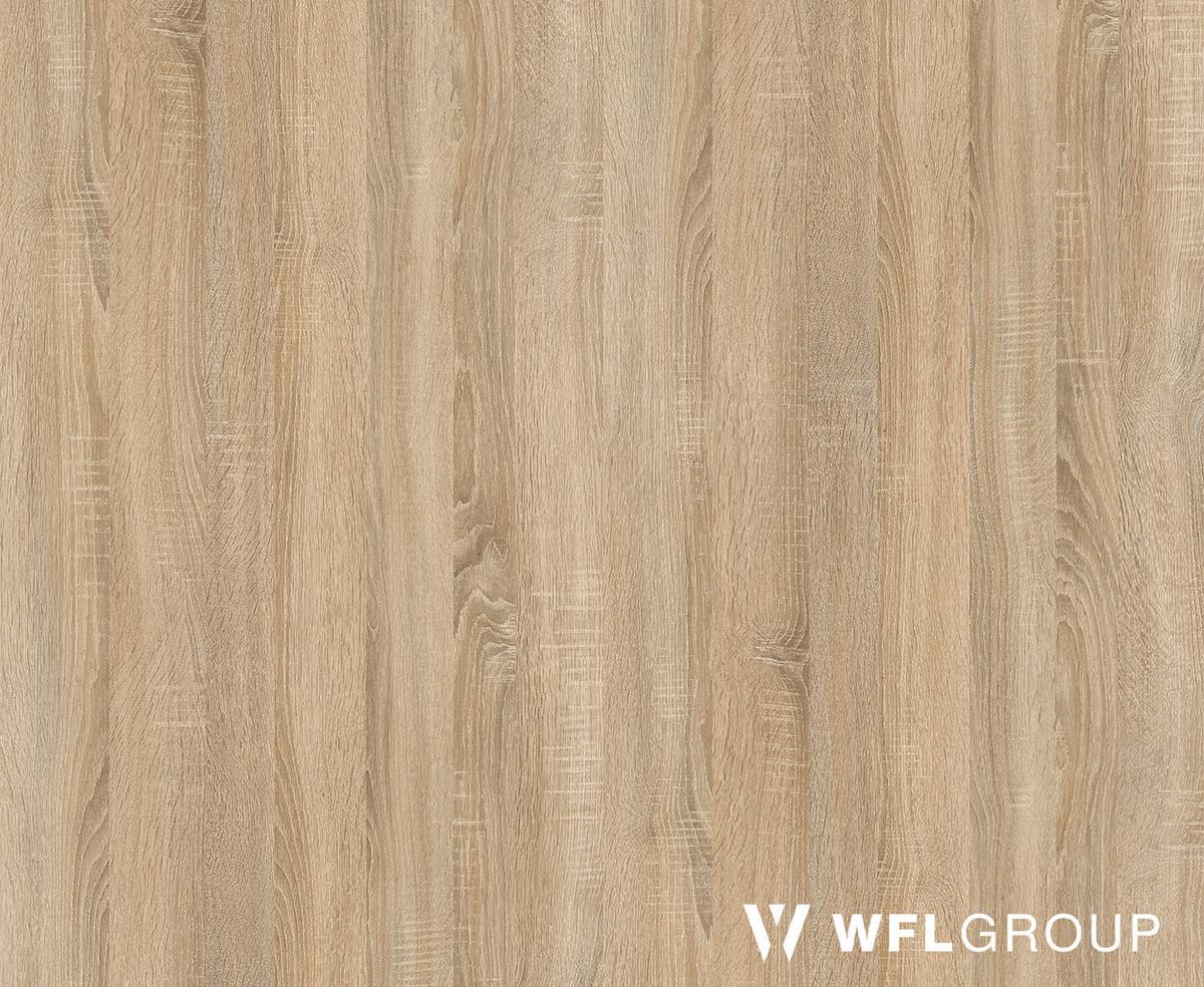 ESSTISCH Twixy XXL groß rund oval ausziehbar, Eiche Hell Braun 100-300/100/76 cm - Schwarz/Sonoma Eiche, Holz/Holzwerkstoff (100/300/76cm) - WFL GROUP