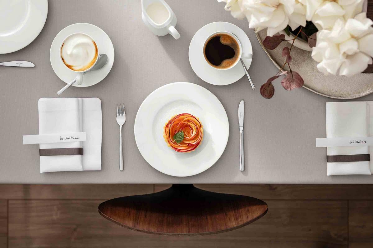 KAFFEESERVICE Royal weiß 18-tlg. - Weiß, Keramik (2/2/2cm) - Villeroy & Boch