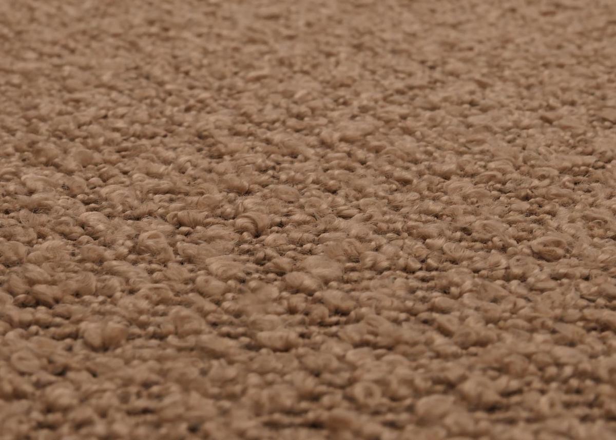SITZBANK Braun - Dunkelgrau/Braun, Textil (160/90/60cm) - MCW