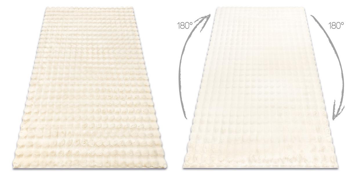 TEPPICH Bubble 80/150 cm - Beige, Textil (80/150cm) - rugsX