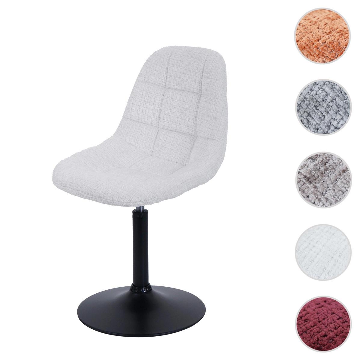 ESSZIMMERSTUHL Cremeweiß - Creme/Weiß, Textil (47/83/43cm) - MCW