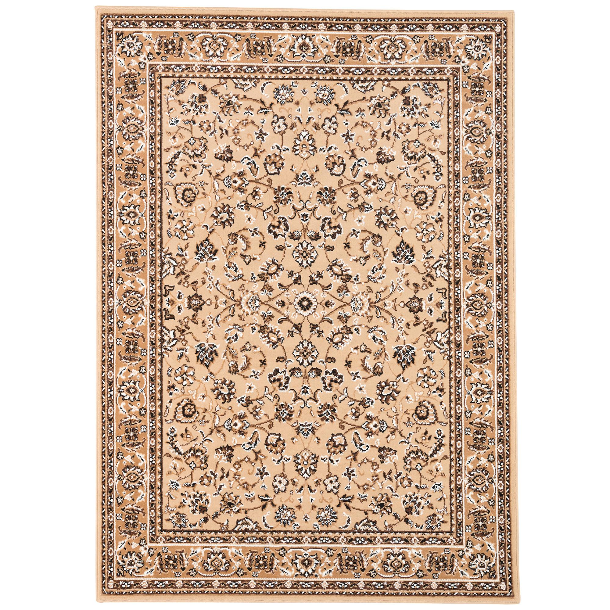 ORIENT TEPPICH TRENDLINE BEIGE BORDÜRE - Beige, Textil (80/150cm) - Pergamon