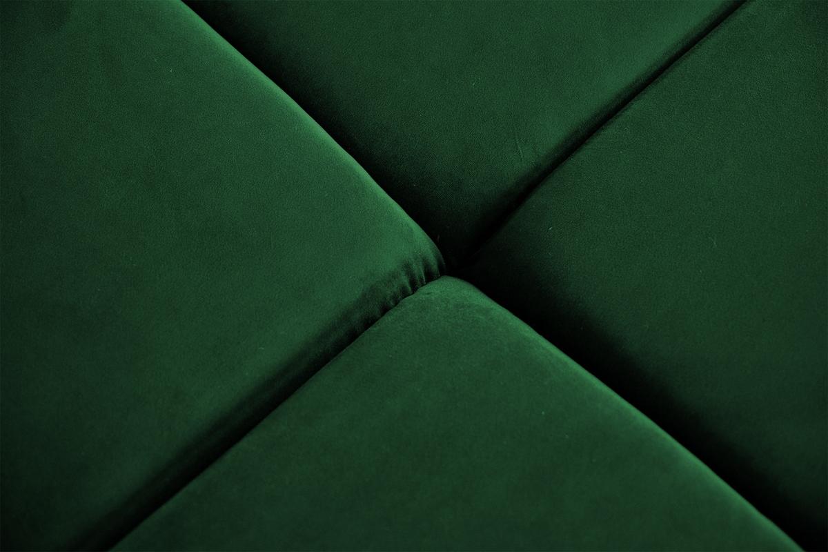 ECKSOFA MIT MOTORISCHEM SITZVORZUG NEVADA Smaragdgrün Velvet Relaxfunktion - Smaragdgrün/Schwarz, Textil (319/215cm) - KAWOLA