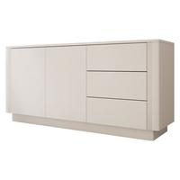 SIDEBOARD Netari 2D3SZ - Sandfarben, Holzwerkstoff (50/69/40cm) - MIRJAN24