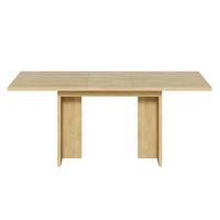 ESSTISCH ausziehbar 140-180 x 80 cm Eiche-Optik - Sonoma Eiche, Holzwerkstoff (80/180/75cm) - Urban Meuble