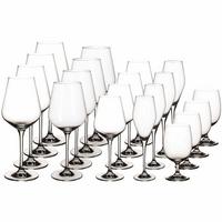 WEIN- UND SEKTGLÄSER La Divina transparent 20er Set - Transparent, Glas - Villeroy & Boch