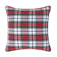 KISSENHÜLLE Macduff Schottenkaro 60/60 cm - Rot, Textil (60/60cm) - Homescapes