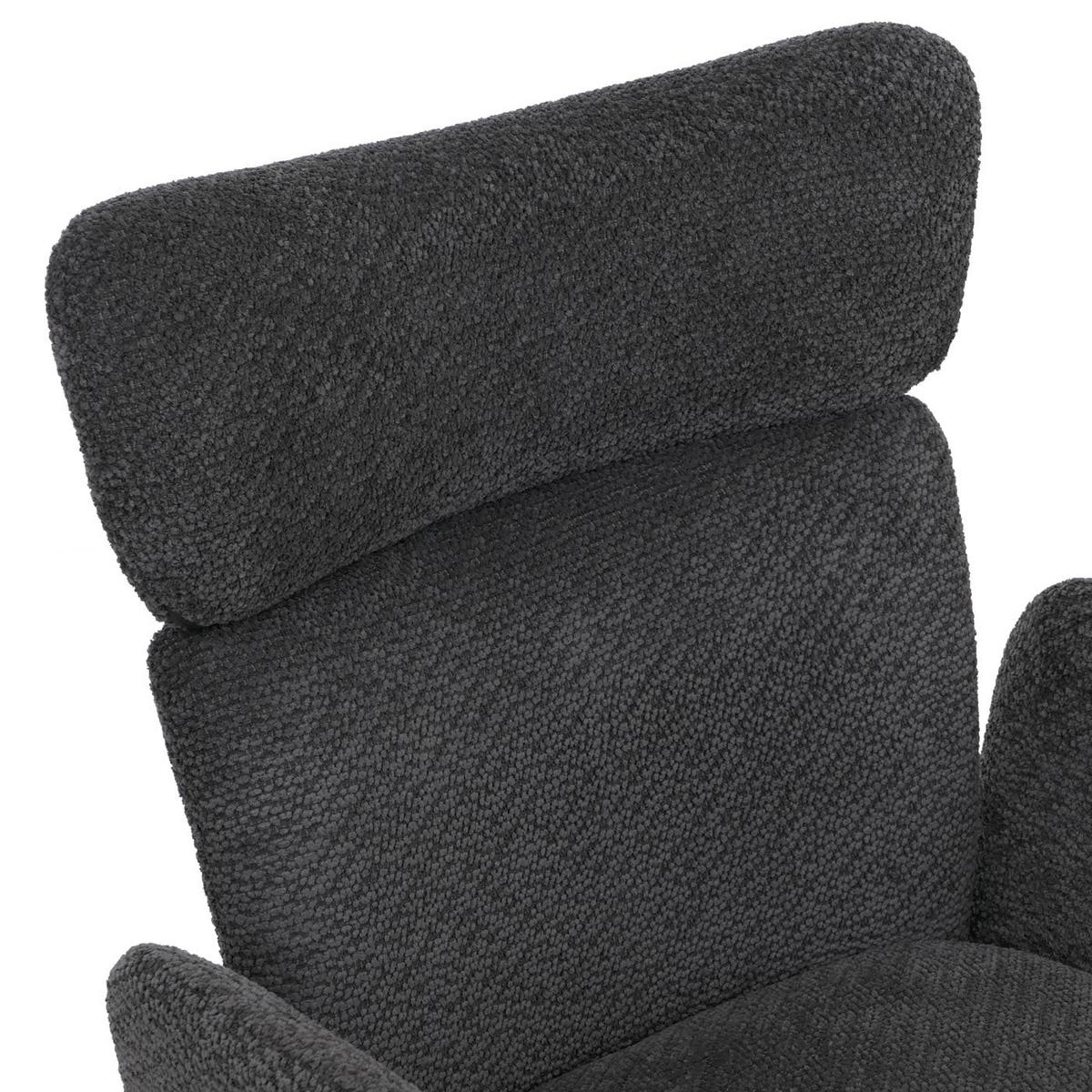 ESSZIMMERSTUHL Grau - Dunkelgrau/Grau, Textil (63/92/58cm) - MCW