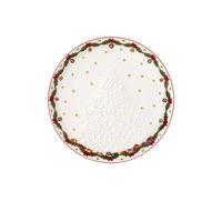 SCHALE MIT BAUM RELIEF Toy's Fantasy bunt ø 25 cm - Multicolor, Keramik (25.5cm) - Villeroy & Boch