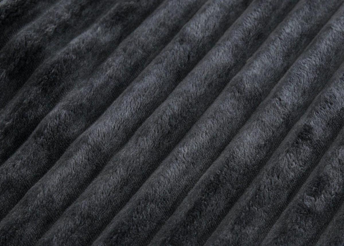 SESSEL Grau - Grau, Textil (100/66/86cm) - MCW