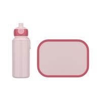 LUNCHSET Campus Cool Pink 2-tlg. - Pink, Kunststoff (2/2/2cm) - Mepal
