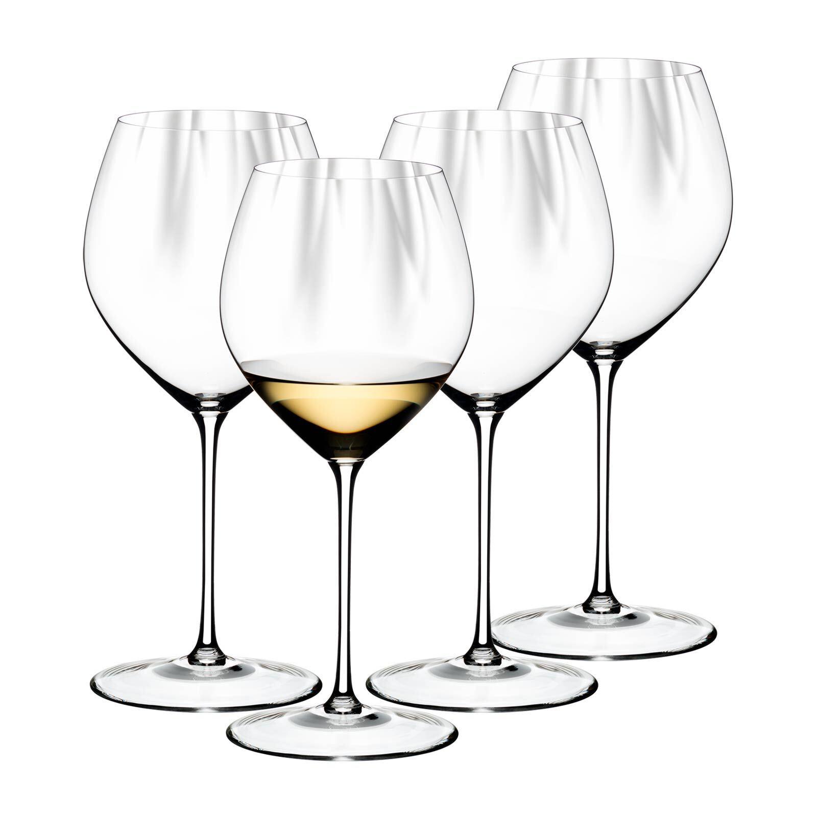 CHARDONNAY GLÄSER Performance transparent 727 ml 4er Set - Transparent, Glas (0.727L) - Riedel