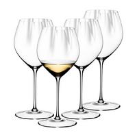 CHARDONNAY GLÄSER Performance transparent 727 ml 4er Set - Transparent, Glas (0.727L) - Riedel