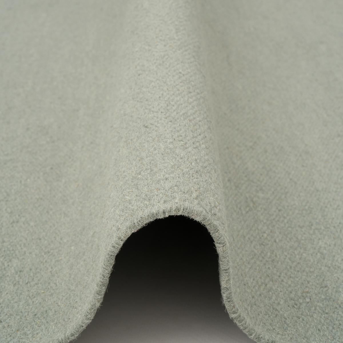WOLLE NATUR TEPPICH KELIM MILA - Grau, Textil (140/200cm) - Pergamon