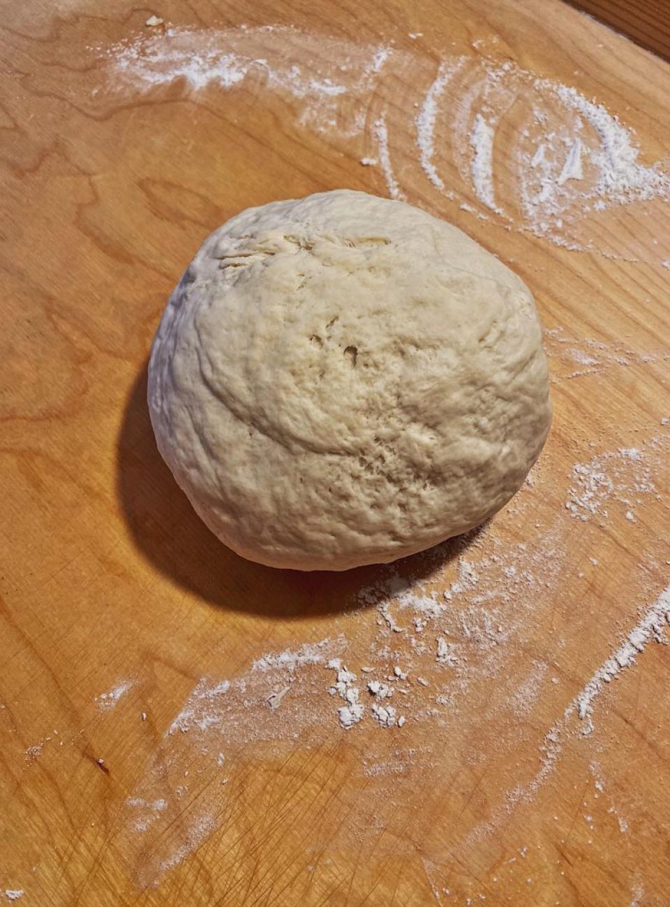 Wykonanie serowej choinki