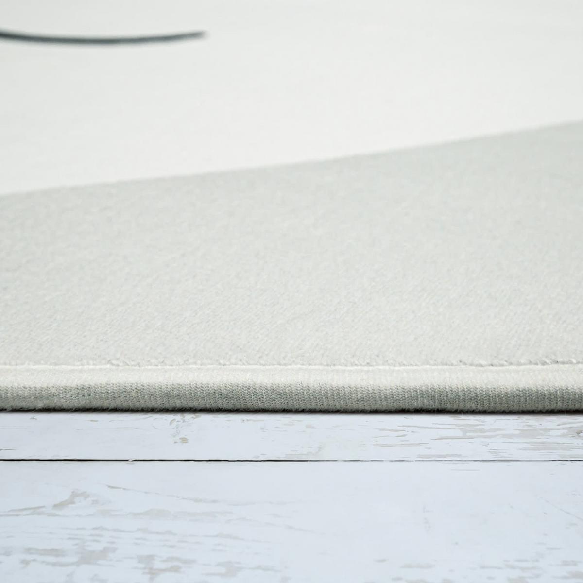 KINDERTEPPICH Waschbar, mit Mond-Motiv, Creme, Ø 150 cm - Creme, Textil (150/150cm) - KADIMA DESIGN