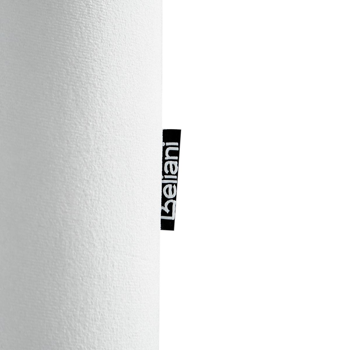 SESSEL Weiß Larvik II - Schwarz/Weiß, Textil (73/72/66cm) - Beliani