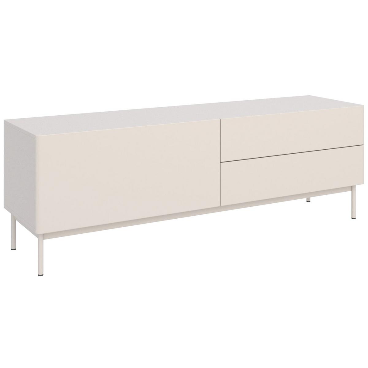 TV-LOWBOARD Olio KASCHMIR 160 CM - Kaschmir, Holzwerkstoff/Metall (160/52/38.6cm) - Selsey
