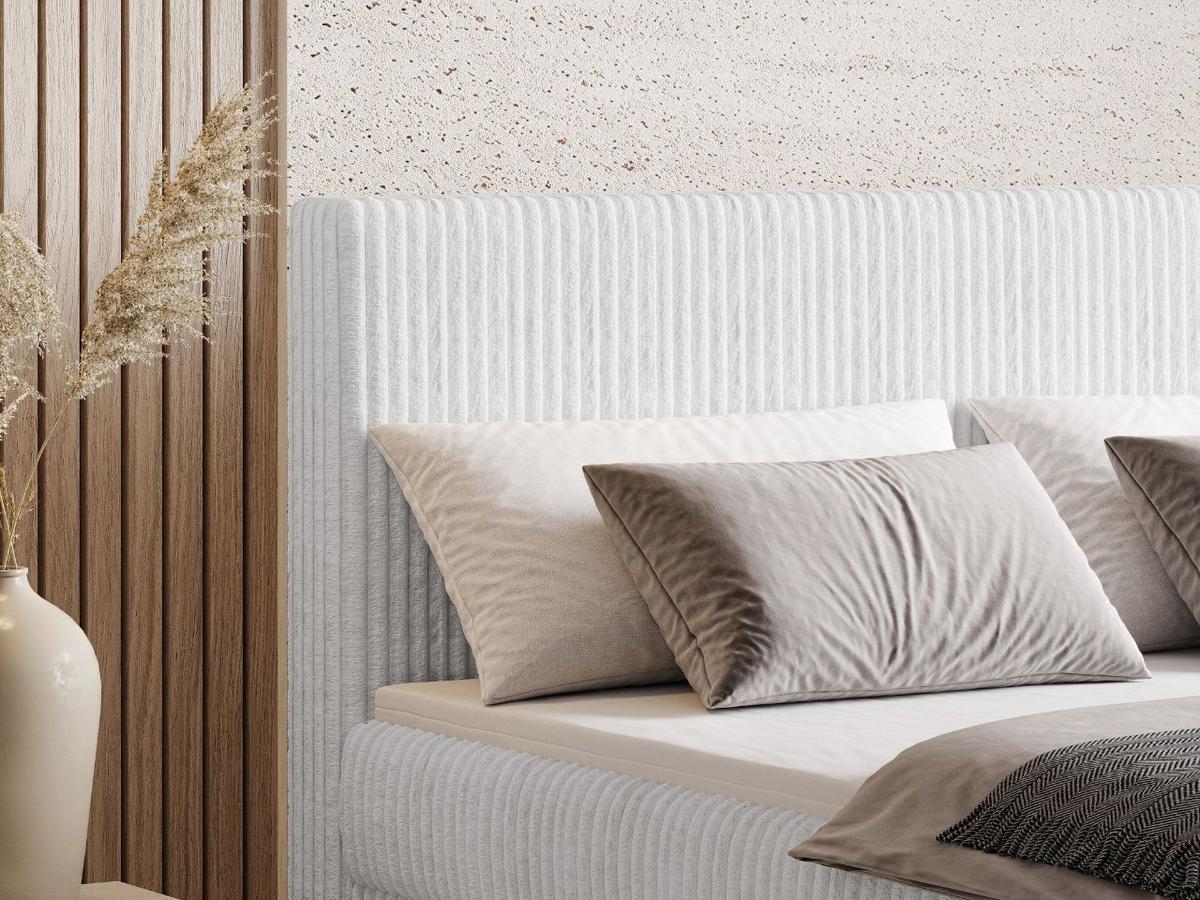BOXBETT Brisa 140x200 Grau - Grau, Holz/Textil (140/200cm) - Graingold