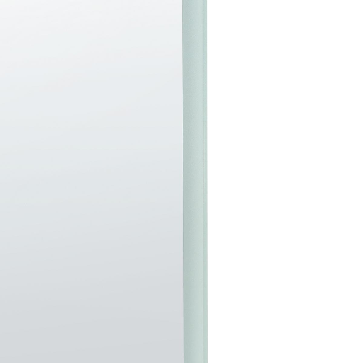 LED-BADEZIMMER-SPIEGEL 60/100 cm Grün Suin - Grün, Glas (60/100/2cm) - Beliani