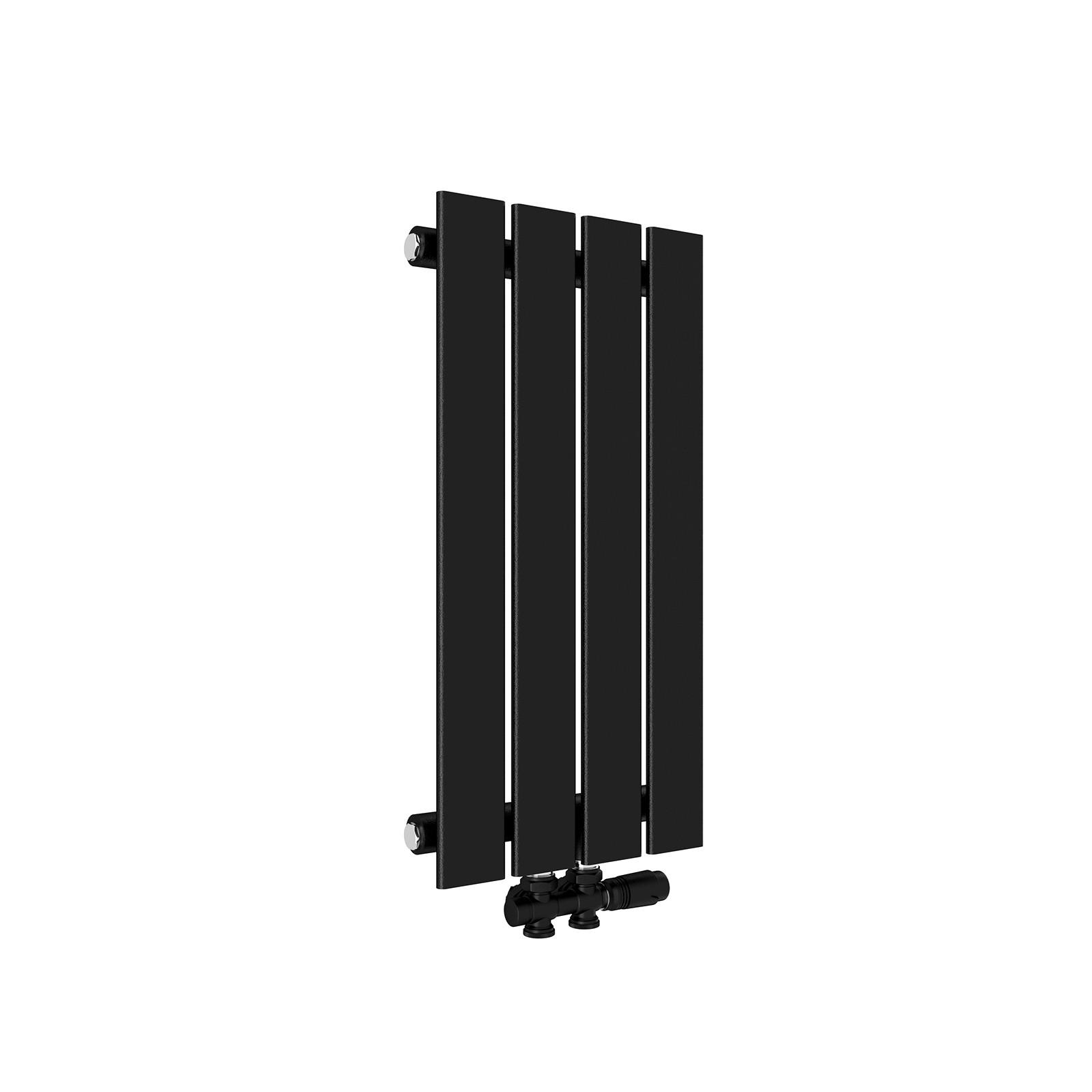 HEIZKÖRPER Flachheizkörper Schwarz 60/30/5,2 cm - Schwarz, Metall (30/60/4.9cm) - EMKE