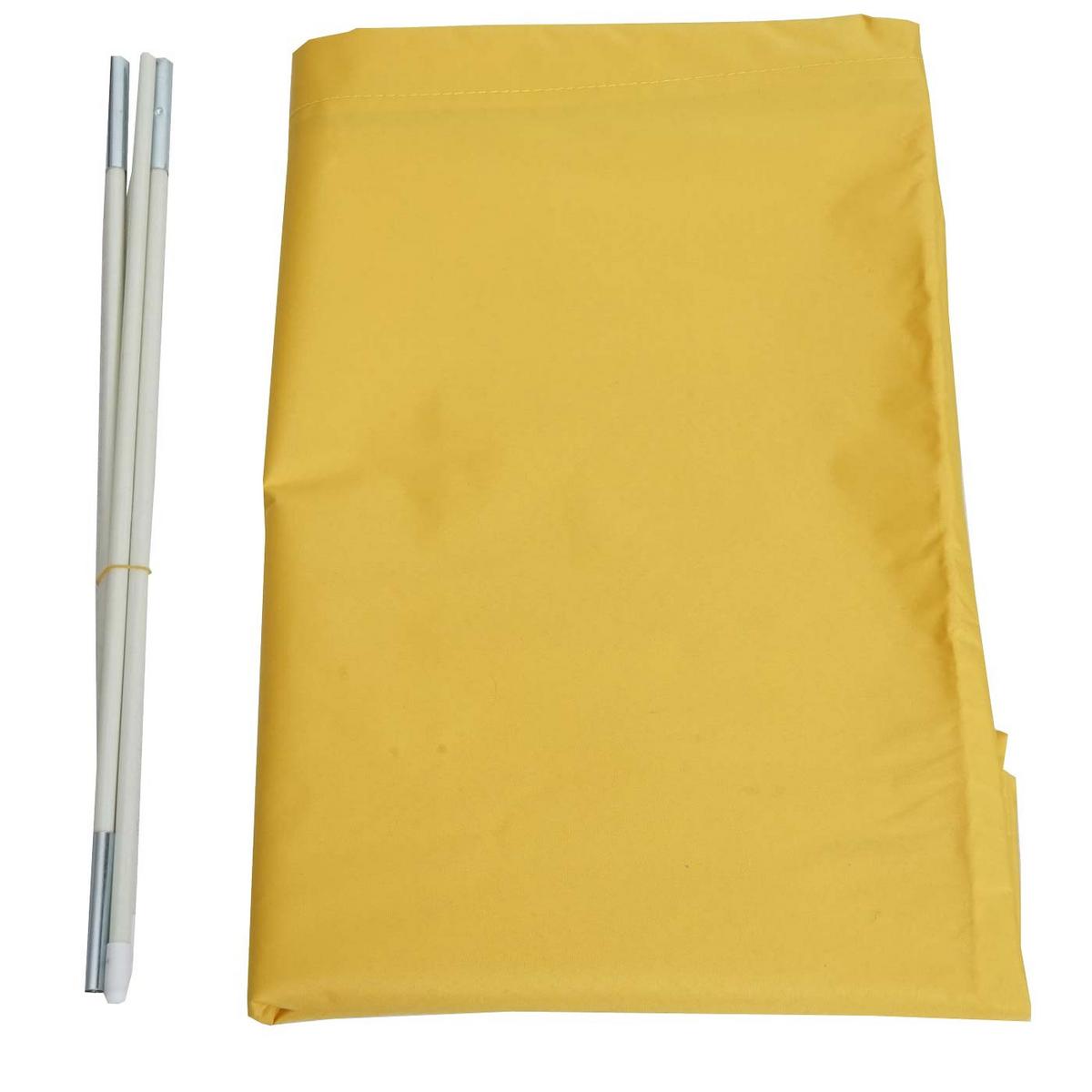 SCHUTZHÜLLE Gelb - Gelb, Textil (60/280/30cm) - MCW