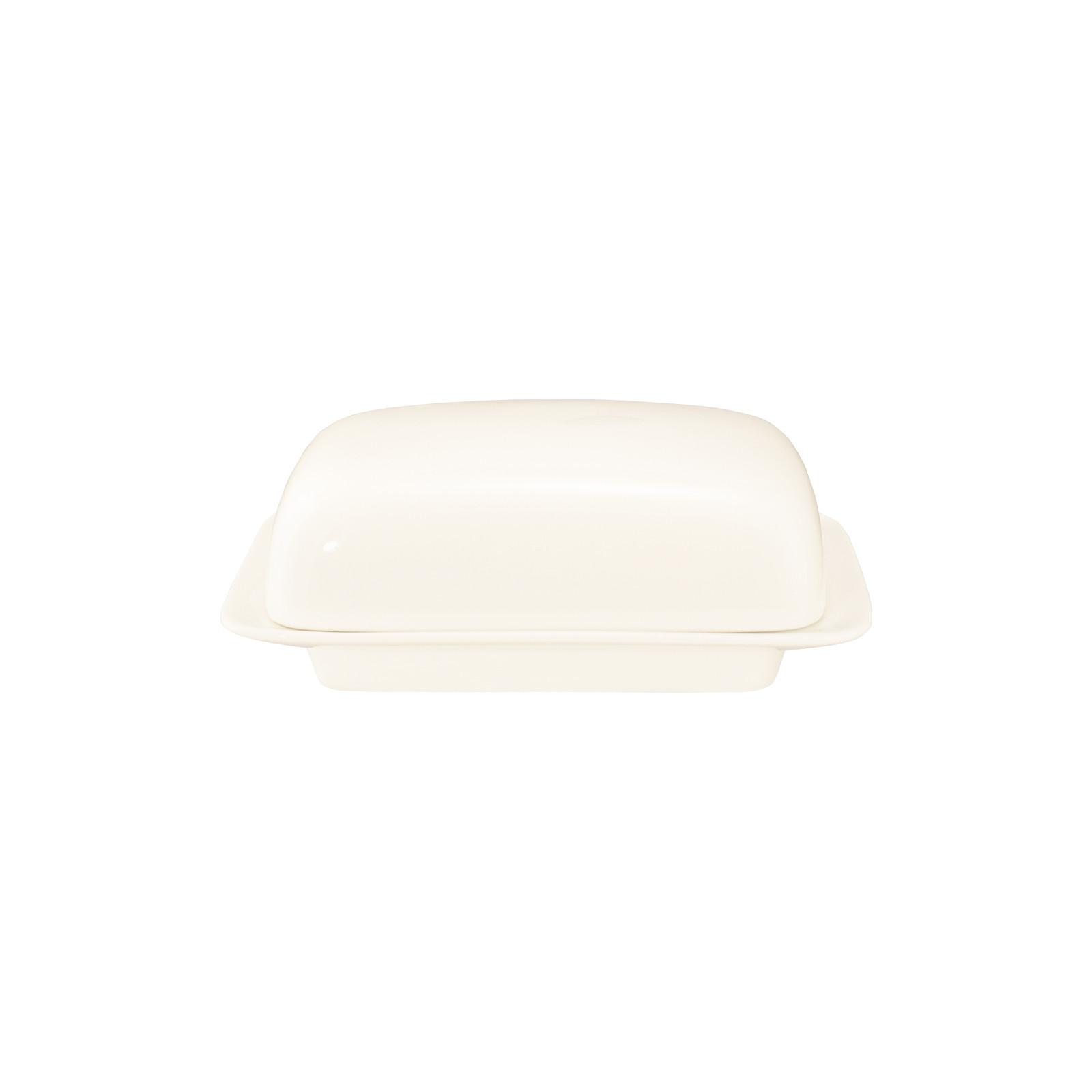 BUTTERDOSE Savona Fine Diamond creme 250 g - Creme, Keramik (12.6/6.3/16.4cm) - Seltmann Weiden